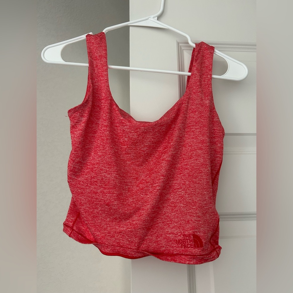 The North Face Vibrant Red Women's Top